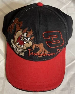 NASCAR Vintage Dale Earnhardt Tasmanian Devil 3 Youth Embroidered Snapback Hat!M - Picture 1 of 8