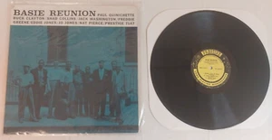 Basie Reunion 1958 Jazz/Swing 12" 33RPM LP Album Prestige Records PRLP 7147 - Picture 1 of 11