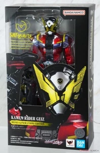 FIGURA DE ACCIÓN BANDAI S.H.FIGUARTS CAME RIDER GEIZ HEISEI EDICIÓN GENERACIONES - Imagen 1 de 7