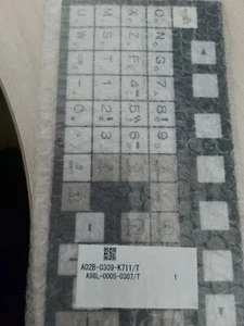 A02B-0309-k711/T 1PCS New FANUC membrane keypad - Picture 1 of 1