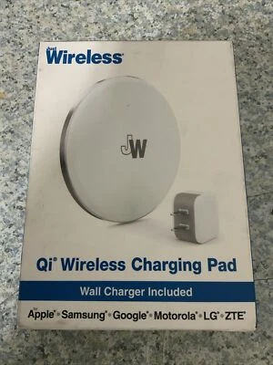 ☀️ Cargador inalámbrico Qi inalámbrico Just 5W/1A Cargador de teléfono Qi Foto 1 de 2