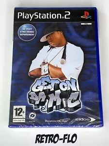 Get On Da Mic - Game PS2 sony PLAYSTATION 2 - New - Pal - Rare* - Picture 1 of 5