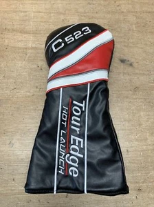 Tour Edge C523 Driver Black Red White Headcover - Misc 5 - Picture 1 of 2