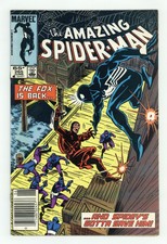 Amazing Spider-Man #265A 1st Printing VG 4.0 1985 1st app. Silver Sable