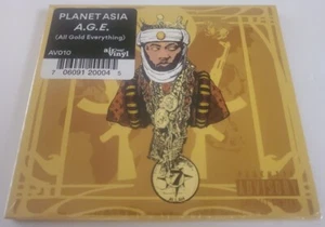 Planet Asia All Gold Evertyhing Brand NEW CD Sealed RARE OOP Hip-hop Rap Defari - Picture 1 of 3
