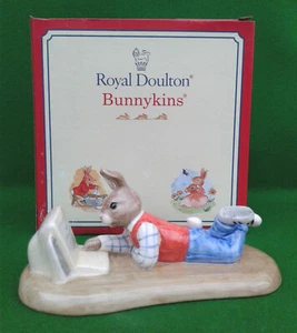 ROYAL DOULTON - BUNNYKINS ONLINE - DB238 - EN CAJA. - Imagen 1 de 12