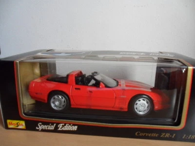 AUTOMODELLO DELLA MAISTO SPECIAL EDITION CORVETTE ZR-1 SCALA 1:18 - Immagine 1 di 4