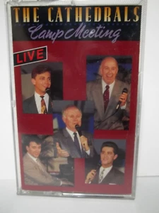 1995 Cathedrals Quintet Camp Meeting LIVE Canaan Cassette tape Quartet - Picture 1 of 5