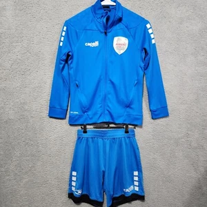 CAPELLI SPORT Albion SC Central California Boys Small Medium Blue Track Full Zip - Picture 1 of 4