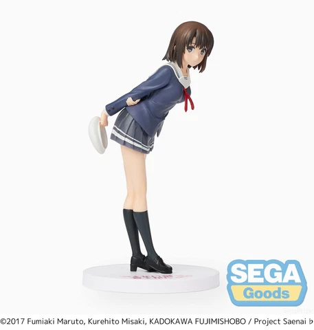 SEGA Saekano How to Raise a Boring Girlfriend - Megumi Kato SPM Prize Figure Cover