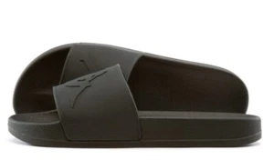 Kappa Authentic Caius 2 Black Men’s Slide Sandal Easy On Off NIB 🖤🔥 - Picture 1 of 5