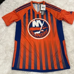 Adidas  NHL  New York Islanders soccer TEE IP8088 $70 - Picture 1 of 9