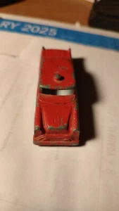 Red Fire Chief Car Midgetoy Rare Vintage 1950s - Picture 1 of 5