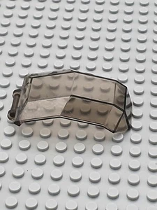 LEGO® 2x Windschutzscheibe 4x4x4 2/3 - 11289/63791 - Trans Black Brown Schwarz - Bild 1 von 1