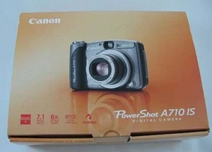 Canon PowerShot A710 IS 7.1MP Camera AS IS - Picture 1 of 9