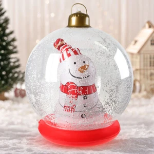 60cm Christmas Inflatable Decorated Ball with LED Light Remote Control (Style A) - Picture 1 of 10