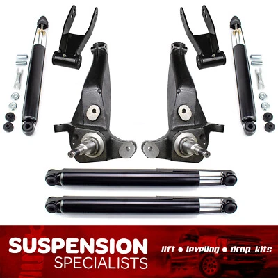 4" Lift Kit with Shocks For 2001-2011 Ford Ranger 2WD Torsion Bar Suspension - Image 1 of 4