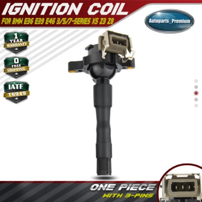 宝马 E46 E46 323i 325i 330i E53 X5 E39 530i E38 740i 路虎点火线圈 — 第 1/4 张图片