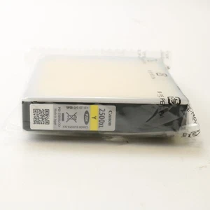 Cartucho de tinta genuino sellado con impresora amarilla Canon PGI-2500XL Y - CJ 3402 - Imagen 1 de 24