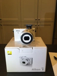 Nikon 1 J4 Mirrorless Digital Camera & Nikon 3780 1 WP-N3 Waterproof Housing - Picture 1 of 24