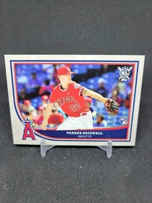 Parker Bridwell 2018 Topps Big League RC ROOKIE #247 - Image 1 of 2