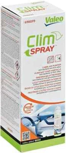 VALEO CLIM SPRAY AIR CONDITIONING CLEANER/PURIFIER 698899 125ML X 8 BOXES. - Picture 1 of 2