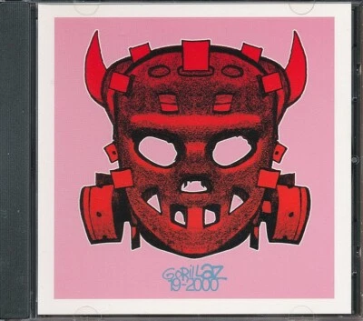 Gorillaz - 19-2000 РЕДКАЯ промо радио только CD сингл с Soulchild ремикс и оригинал - Изображение 1 из 2