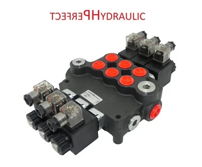 Electromagnetic control unit 03Z80 24VDC 80L electric hydraulic valve DA ex - Image 1 of 4