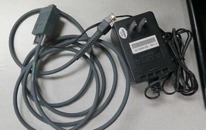 Cable serie hembra Motorola Symbol CBA-R01-S07PAR RS232 con adaptador de CA - Imagen 1 de 4