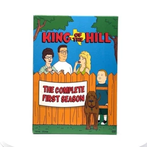 King of the Hill Die komplette erste Staffel 3 Disc Set DVD - Bild 1 von 24