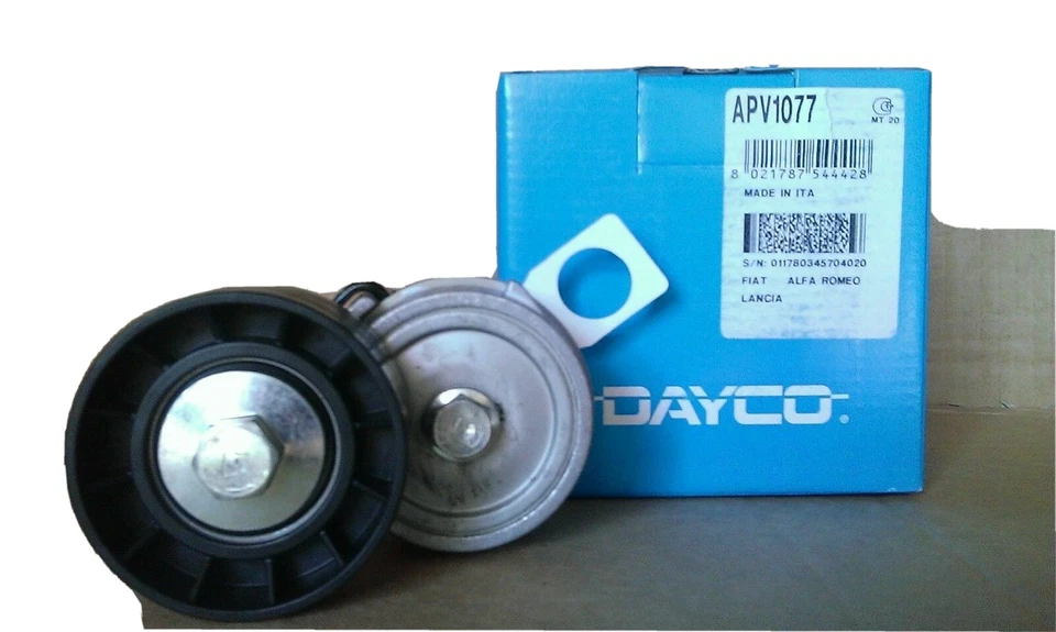 APV1077 DAYCO TENDICINGHIA CINGHIA SERVIZI ALFA ROMEO - FOR FIAT 1.9 JTD 8/16 V - Image 1 of 1