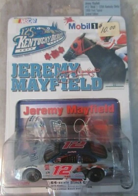 Jeremy Mayfield #12 Mobil 1 125th Kentucky Derby 1999 Ford Taurus Action 1:64 - Image 1 of 4