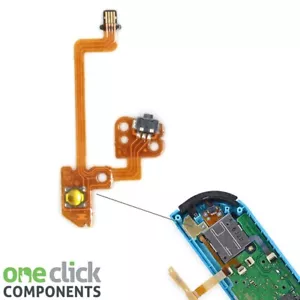 For Nintendo Switch Left JoyCon Minus & L Shoulder Button Flex Cable Replacement - Picture 1 of 3