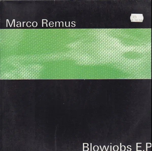 Marco Remus Blowjobs E.P. Vinyl Single 12inch Nerven Records - Bild 1 von 1