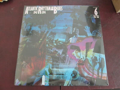 V/A Atlantic Rhythm & Blues 1947-1974 -LP -Volume 6  SEALED - Image 1 of 2