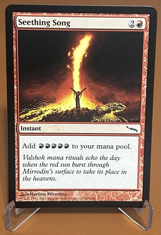 Seething Song Mirrodin Regular - Image 1 of 1