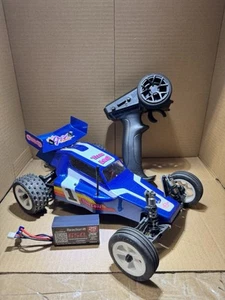 Losi 1/32 R/C RTR Buggy Blue – Vintage Micro RC Car Clean Radio Battery Ready - Picture 1 of 6