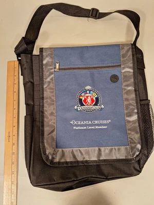 Bolso de Viaje Azul Marino Oceania Club Cruise Diamante o Platino Nuevo Foto 1 de 4