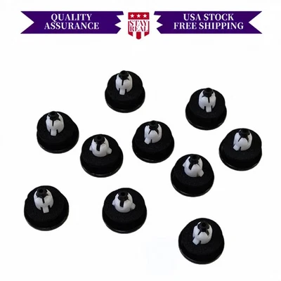 91513-T6A-003 For Honda Civic CR-V Fit HR-V 10Pcs Tailgate Spoiler Clip Foto 1 de 4