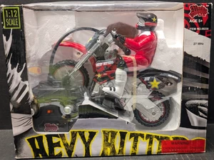 Brian Deegan Heavy Hitters Remote Control Motorcycle 1:12 Malibu Int. New Sealed - Picture 1 of 3