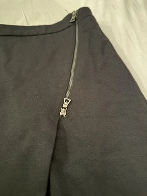 Falda de cóctel negra para mujer talla 2 Mercer and Madison Foto 1 de 4