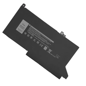 42Wh DJ1J0 11.4V Laptop Battery Replacement For Latitude 7280 7290 7380 7390 NEW - Afbeelding 1 van 12