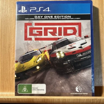 Grid Day One Edition Game PlayStation 4 Brand New Sealed (S6.2) - Image 1 of 2