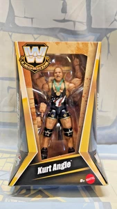 WWE Kurt Angle Elite Collection WWE Legends Series 26 Mattel 6" Action Figure - Picture 1 of 6