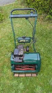 Atco Balmoral 17SE Cylinder Roller Mower Lawnmower - Picture 1 of 9