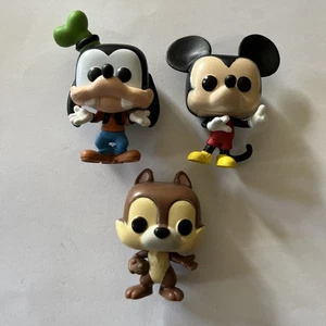 Funko Pocket Pop Disney 2022 Holiday Advent Calendar Goofy Mickey Chip Lot Rare - Foto 1 di 7