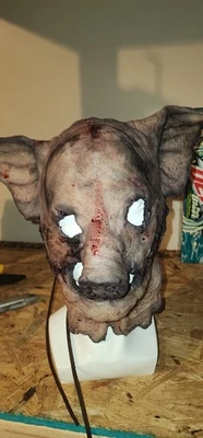 Máscara de cerdo de silicona Foto 1 de 4