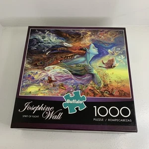 Spirit Of Flight Jigsaw Puzzle - Josephine Wall (1000 Pieces) 26.75”x19.75” - Picture 1 of 5