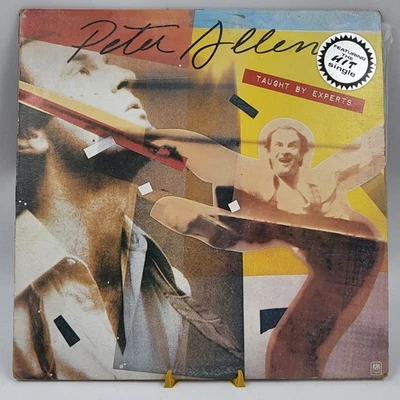Peter Allen Taught By Experts Gatefold Vinyl Record - Image 1 of 4