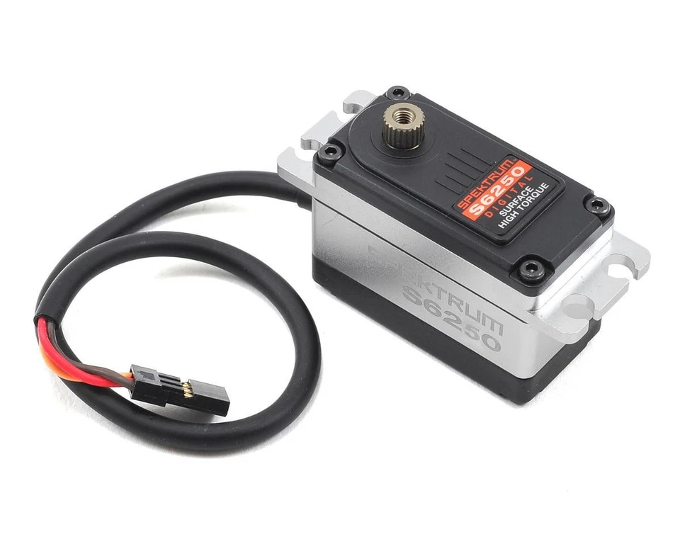 Spektrum RC S6250 Digital High Torque Low Profile Servo High Voltage SPMSS6250 - Image 1 of 3